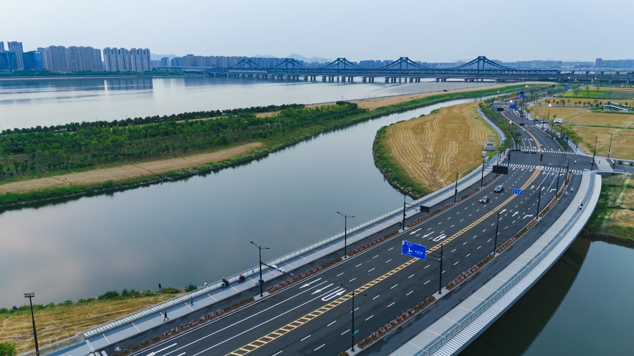 services-02 Free stock photo of aerial photography, bridge, hangzhou